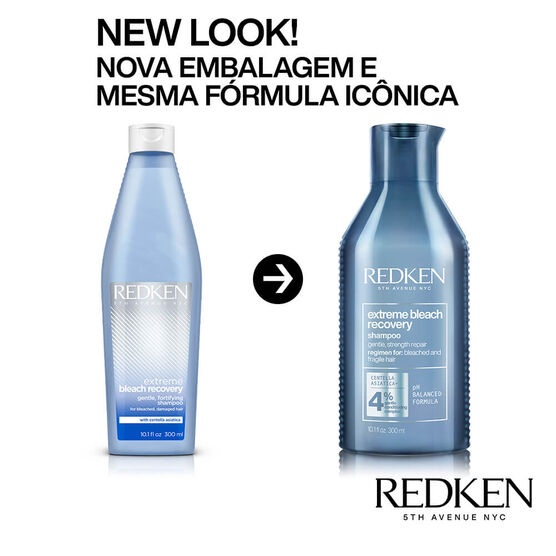 REDKEN     BLEACH RECOVE SHAM 300ML