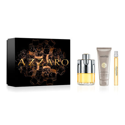 Kit Coffret Azzaro Wanted Masculino Eau de Toilette