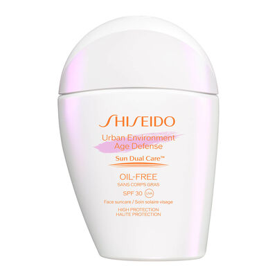 Protetor Solar Shiseido Urban Environment Oil Free Suncare Emulsion SPF 30