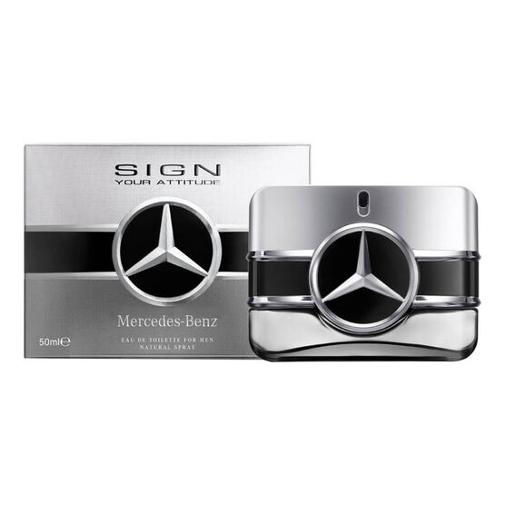 Perfume Mercedes Benz Sing Your Attitude Masculino Eau De Toilette