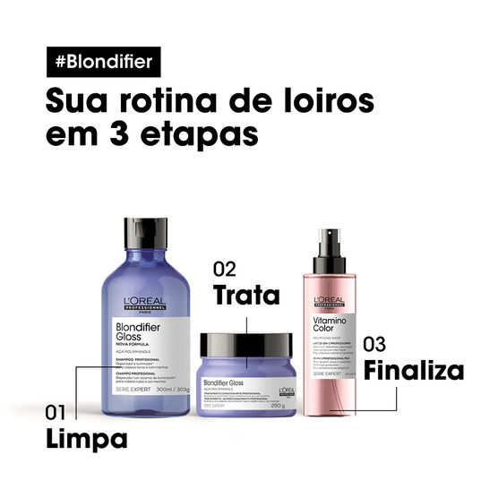 L'OREAL P  BLONDIFIER    SHMP 300ML