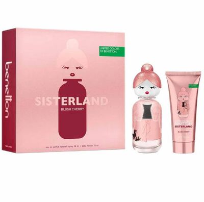 Coffret Benetton Blush Cherry Feminino Eau de Parfum