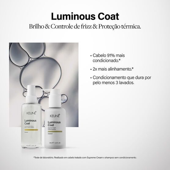 Spray de Brilho Keune Care Luminous Coat