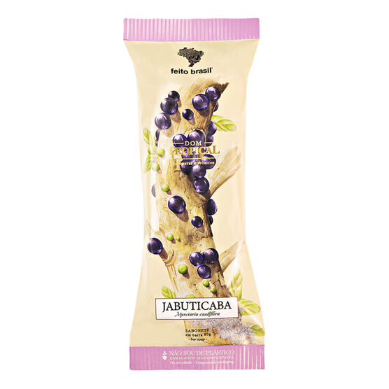 FEITO      DOM TROPICAL  SOAP 80G