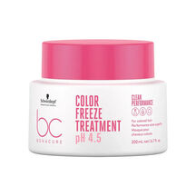Máscara de Tratamento Schwarzkopf Bonacure Clean Performance Color Freeze