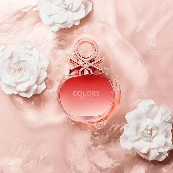 BENETTON   COLORS ROSE   EDP  80ML