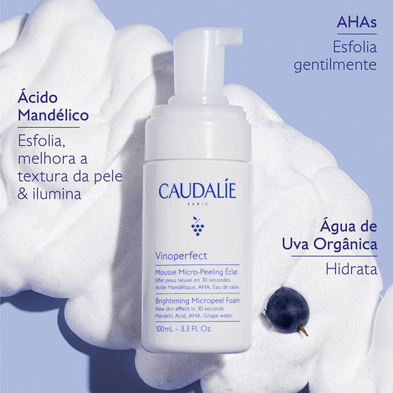 VINOPERFECT ESPUMA ILUMINADORA MICROPEEL