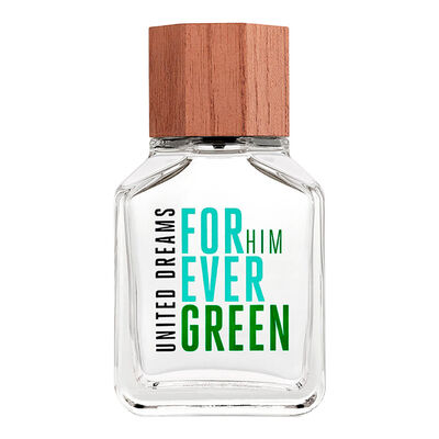 UNITED DREAMS FOREVER GREEN MALE EDT