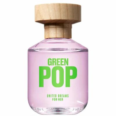 UNITED DREAMS GREEN POP HER EDT 80ML