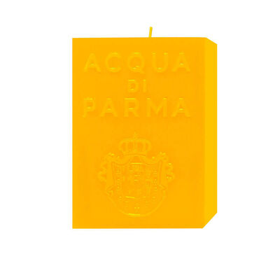 Vela Acqua Di Parma Home Collection Cube Yellow