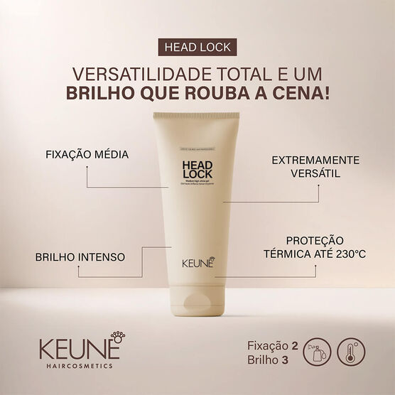 Gel Modelador Keune Style Head Lock