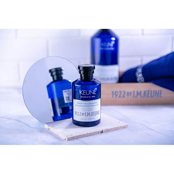 KEUNE      1922 PUR      SHMP 250ML