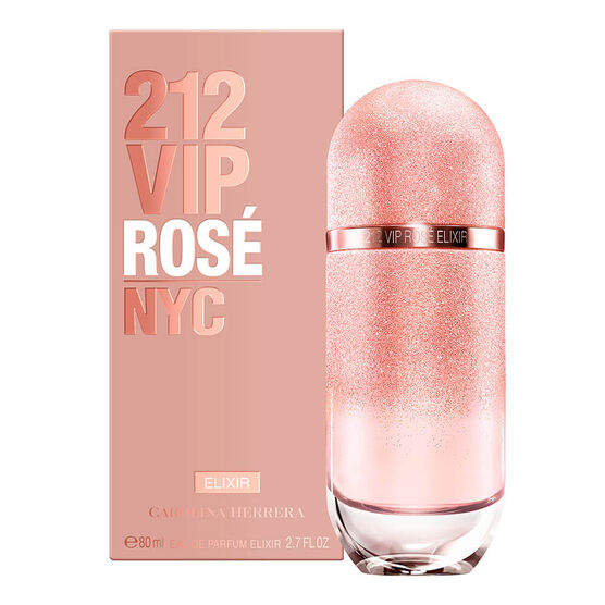 Perfume Carolina Herrera 212 VIP Rosé Elixir Feminino Eau de Parfum