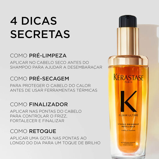 Óleo Capilar Kérastase Elixir Ultime L'Huile Originale Refil