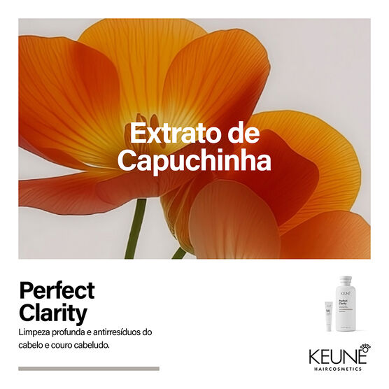Tratamento Detox Capilar Keune Care Perfect Clarity Exfoliating Treatment