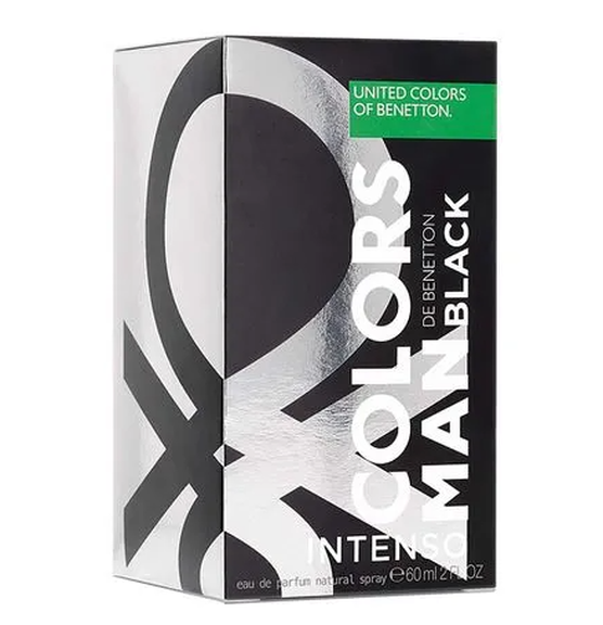 COLORS BLACK INTENSE EDP 60ML