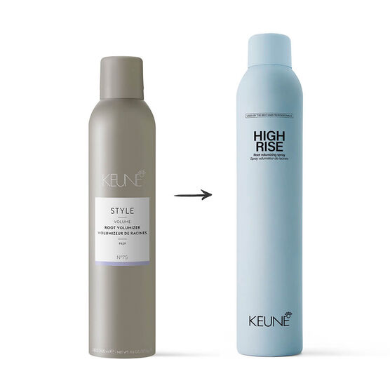 Mousse Capilar Keune Style High Rise
