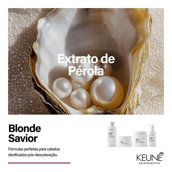Shampoo Matizador para Loiros Keune Care Blonde Savior