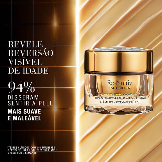 Creme Hidratante Estée Lauder Renutriv Diamond Brilliance Anti-Aging