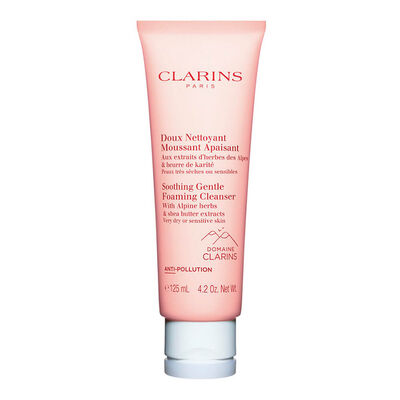 Demaquilante Clarins Soothing Gentle Foaming Cleanser