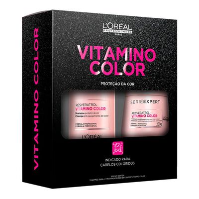 LOREAL PRO VITAMINO COL  KIT  1UNID