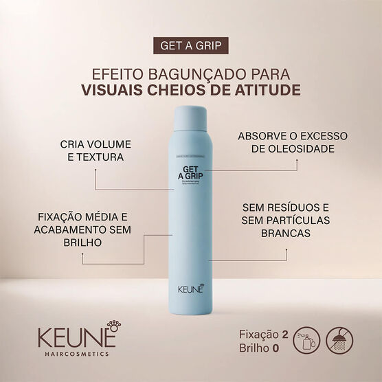Spray Capilar Keune Style Get A Grip
