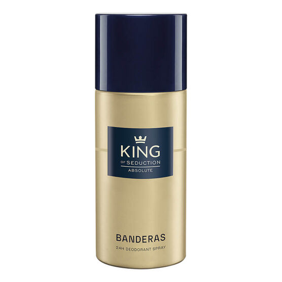 Desodorante Banderas King Of Seduction Absolute Masculino