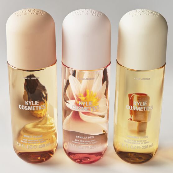 KYLIE CARAMEL CLOUD HAIR&BODY MIST 236ML