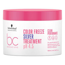 BONACURE M�SCARA COLOR FREEZE SILVER
