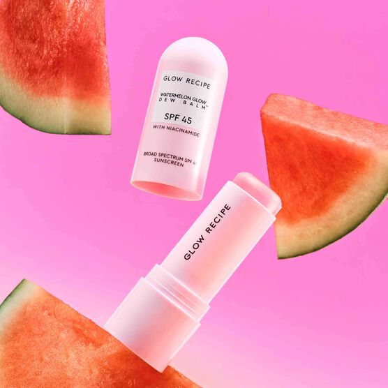PROTETOR SOLAR SPF 45 GLOW RECIPE WATERMELON GLOW DEW BALM