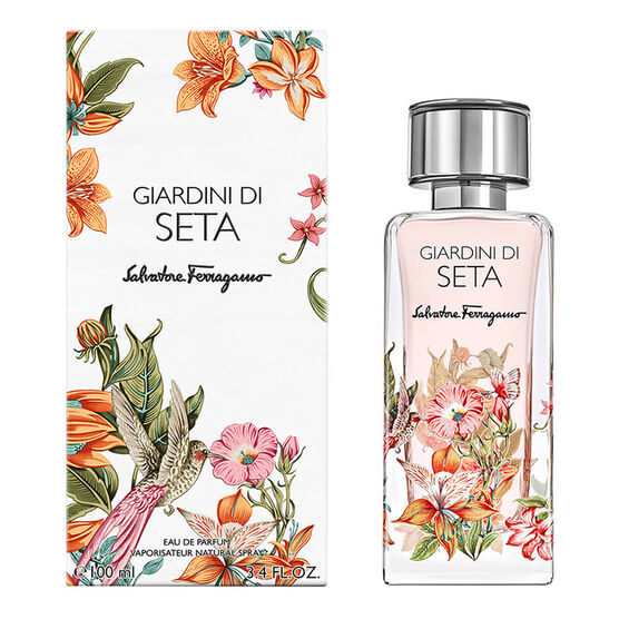 Perfume Salvatore Ferragamo Giardini Di Seta Unissex Eau de Parfum