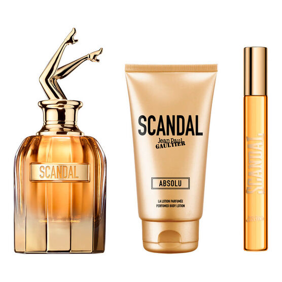 Kit Coffret Jean Paul Gaultier Scandal Absolu Concentré Feminino Parfum