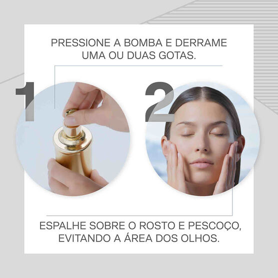 Sérum Concentrado La Prairie Pure Gold Radiance
