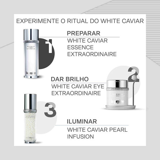 Loção Facial La Prairie White Caviar Essence Extraordinare