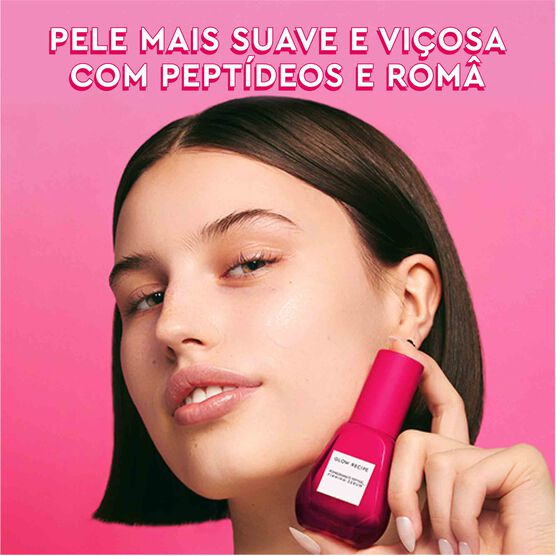 SÉRUM FIRMADOR COM PEPTÍDEOS GLOW RECIPE POMEGRANATE