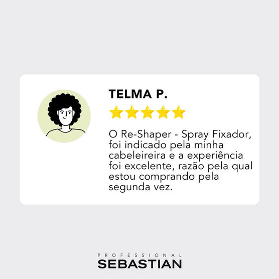 Spray Fixador Sebastian Form Re-Shaper