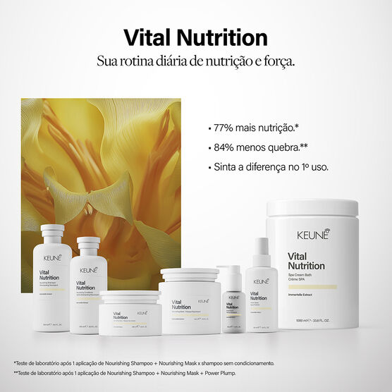 Leave-in Fortalecedor Keune Care Vital Nutrition Power Plump