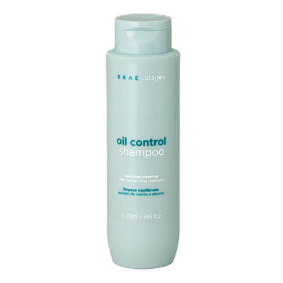 Shampoo Braé Stages Oil Control