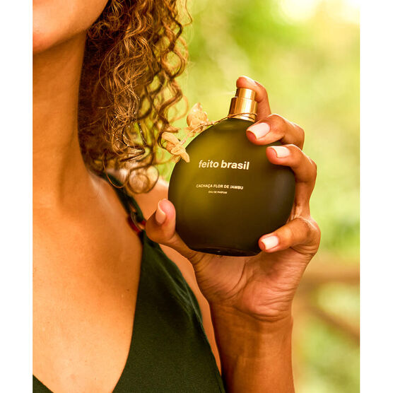Perfume Feito Brasil Alegria de Ver o Peso Cachaça de Jambu EDP