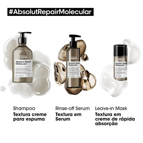 Shampoo L’Oréal Professionnel Serie Expert Absolut Repair Molecular