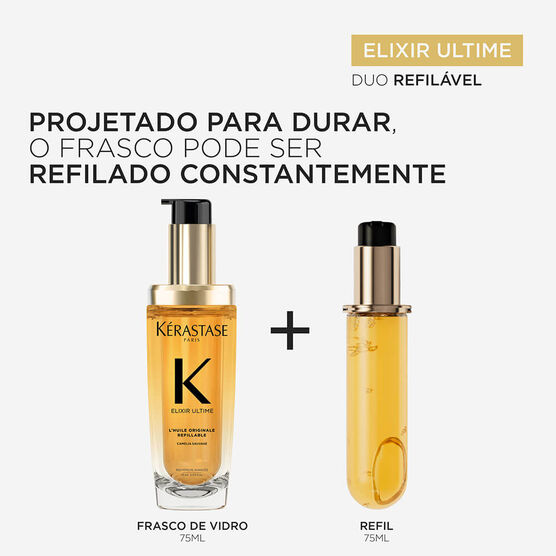 Óleo Capilar Kérastase Elixir Ultime L'Huile Originale Refil