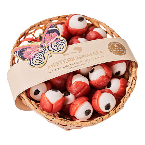 Sabonetes Feito Brasil Cesta de Guaraná