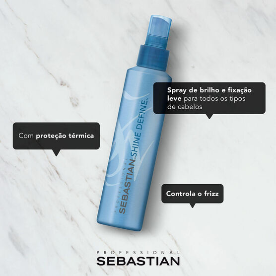 Spray de Brilho Sebastian Flaunt Shine Define