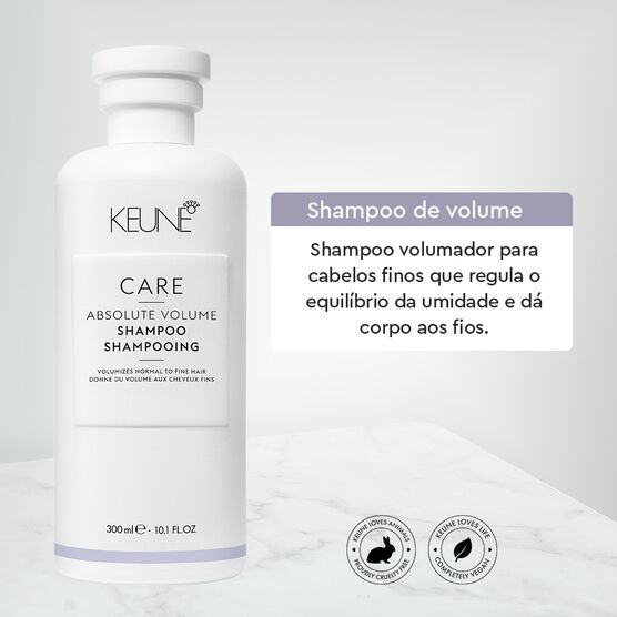 KEUNE      ABSOLUTE VOLU SHAM