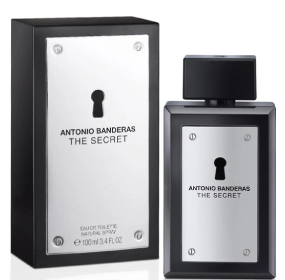 Perfume Banderas The Secret Masculino Eau de Toilette