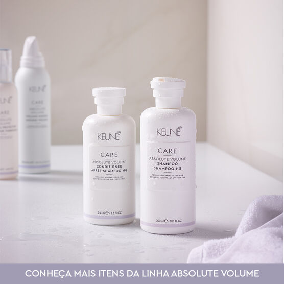 KEUNE      ABSOLUTE VOLU SHAM