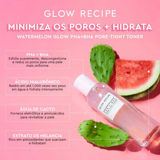 TONICO HIDRATANTE GLOW RECIPE WATERMELON GLOW 150ML