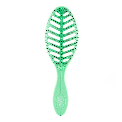 GO GREEN OVAL ESCOVA DE CABELO VERDE