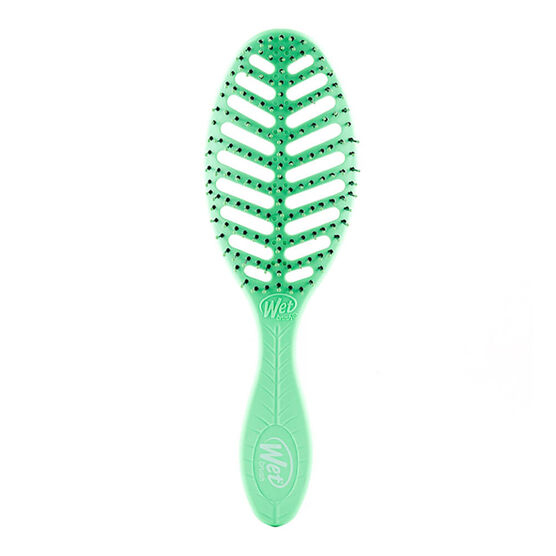 GO GREEN OVAL ESCOVA DE CABELO VERDE