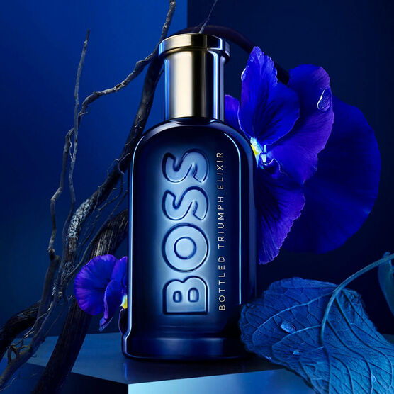 Perfume Hugo Boss Bottled Triumph Masculino Elixir